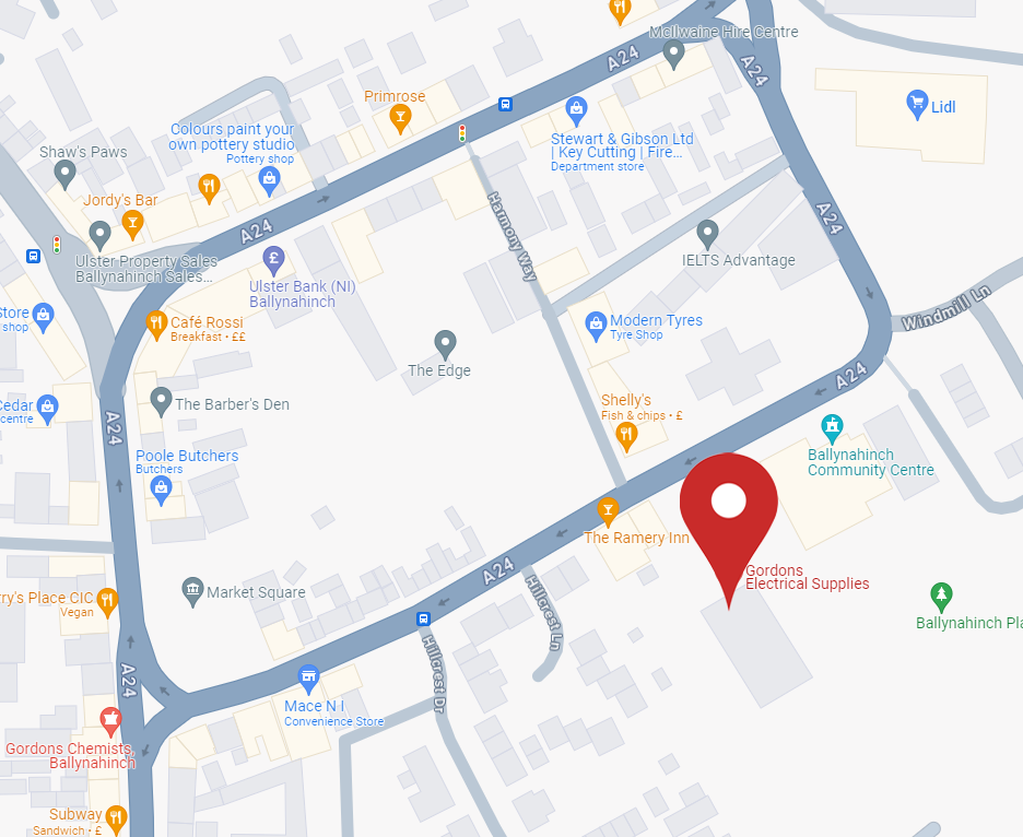 Google Maps Location
