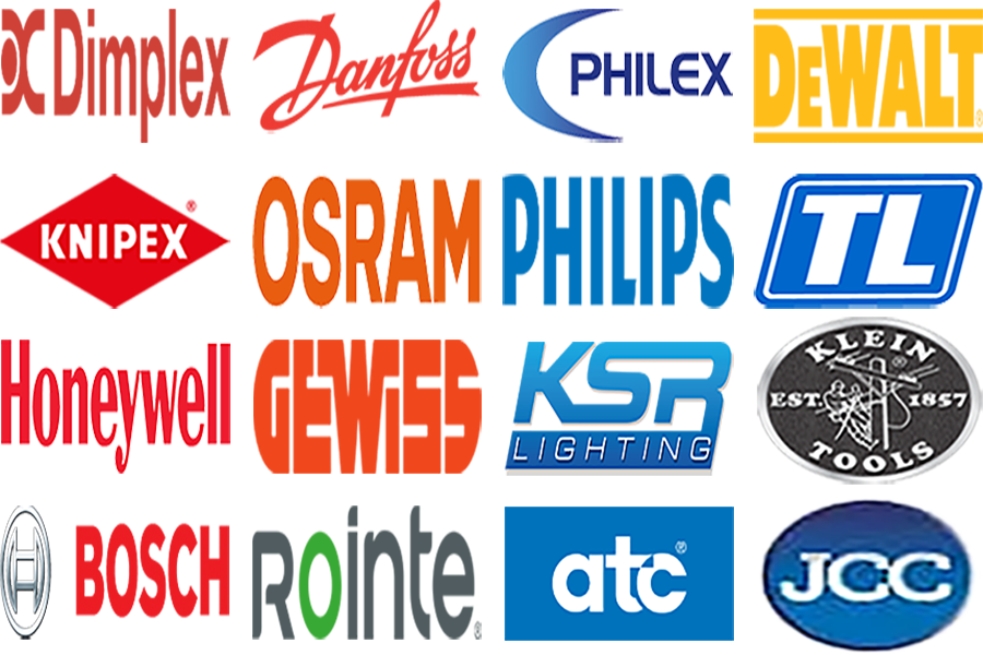 Logos of products